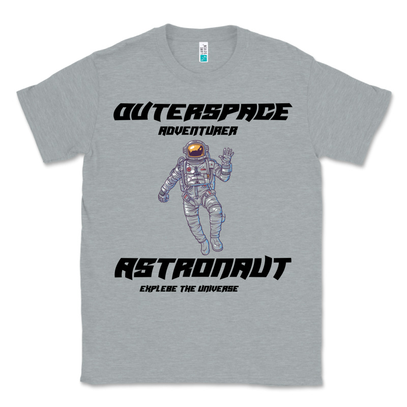 Outer Space Adventurer Astronaut Classic Tee by Bettercallsaul | Teevron