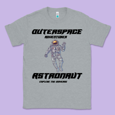 Outer Space Adventurer Astronaut Classic Tee Designed By Bettercallsaul