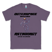 Lavender Outer Space Adventurer Astronaut Classic Tee - Bettercallsaul