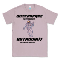 Lilac Outer Space Adventurer Astronaut Classic Tee - Bettercallsaul