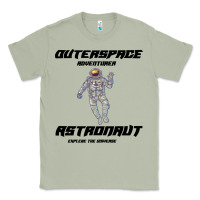 Matcha Outer Space Adventurer Astronaut Classic Tee - Bettercallsaul