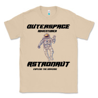 Mushroom Outer Space Adventurer Astronaut Classic Tee - Bettercallsaul