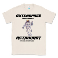 Natural Outer Space Adventurer Astronaut Classic Tee - Bettercallsaul