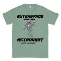 Sage Outer Space Adventurer Astronaut Classic Tee - Bettercallsaul