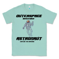 Seafoam Outer Space Adventurer Astronaut Classic Tee - Bettercallsaul