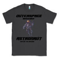 Smoke Outer Space Adventurer Astronaut Classic Tee - Bettercallsaul