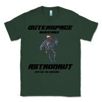 Sports Green Outer Space Adventurer Astronaut Classic Tee - Bettercallsaul