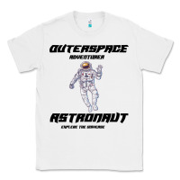 White Outer Space Adventurer Astronaut Classic Tee - Bettercallsaul