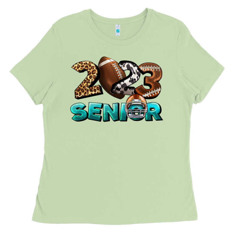 American Football Senior 2023 Ladies Tee by BundleAndBundleShop | Teevron