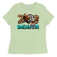 Matcha American Football Senior 2023 Ladies Tee - BundleAndBundleShop
