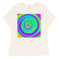Tye Die Pattern Ladies Tee | Teevron