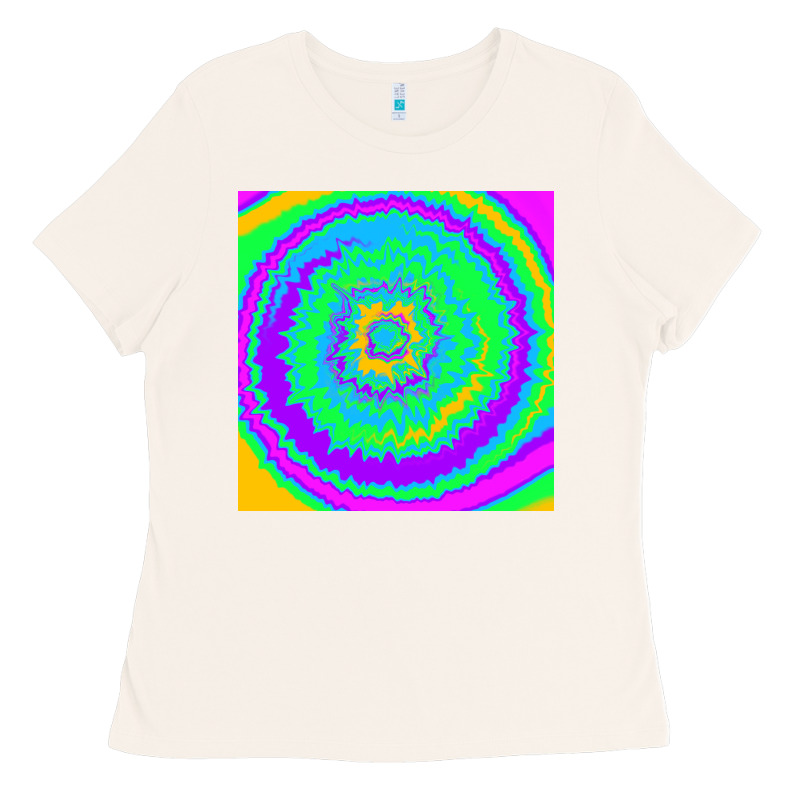 Tye Die Pattern Ladies Tee by RanaPortraitStore | Teevron