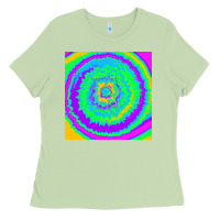 Matcha tye die pattern Ladies Tee - RanaPortraitStore
