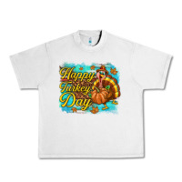 Lunar Rock Happy Turkey Day Urban Heavy Tee - texasbilliewilder