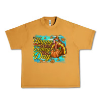 Peanut Butter Happy Turkey Day Urban Heavy Tee - texasbilliewilder