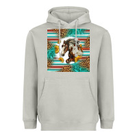 Moon Dust western mustang horse Heavyweight Hoodie - LillyAllenDesigns