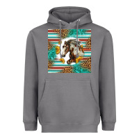 Storm western mustang horse Heavyweight Hoodie - LillyAllenDesigns