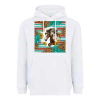 White western mustang horse Heavyweight Hoodie - LillyAllenDesigns