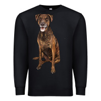 Black plott hound Premium Sweatshirt - LillyAllenDesigns