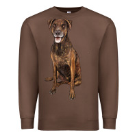 Chestnut plott hound Premium Sweatshirt - LillyAllenDesigns