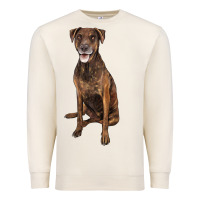 Sandshell plott hound Premium Sweatshirt - LillyAllenDesigns
