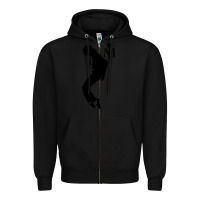 Black mj, dance Zipper Hoodie - tuanDangUi