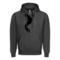Charcoal Heather mj, dance Zipper Hoodie - tuanDangUi