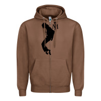 Chestnut mj, dance Zipper Hoodie - tuanDangUi