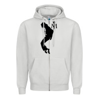 Dove Grey mj, dance Zipper Hoodie - tuanDangUi