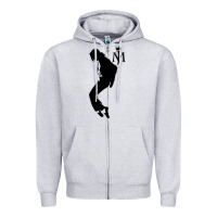 Heather Grey mj, dance Zipper Hoodie - tuanDangUi
