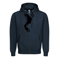 Navy mj, dance Zipper Hoodie - tuanDangUi