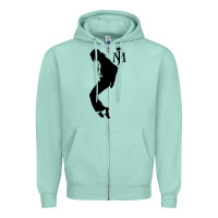 Seafoam mj, dance Zipper Hoodie - tuanDangUi