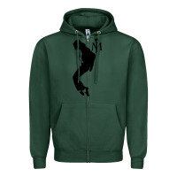 Sports Green mj, dance Zipper Hoodie - tuanDangUi