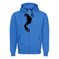 True Royal mj, dance Zipper Hoodie - tuanDangUi