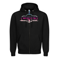 Black west end records Zipper Hoodie - tuanDangUi
