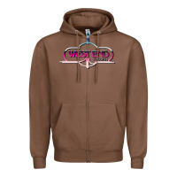 Chestnut west end records Zipper Hoodie - tuanDangUi