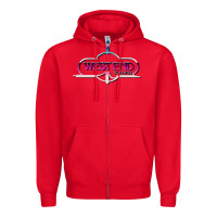 Red west end records Zipper Hoodie - tuanDangUi