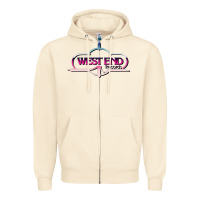 Sandshell west end records Zipper Hoodie - tuanDangUi
