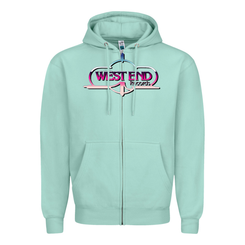 West End Records Zipper Hoodie by tuanDangUi | Teevron