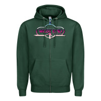 Sports Green west end records Zipper Hoodie - tuanDangUi