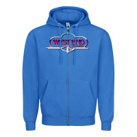 True Royal west end records Zipper Hoodie - tuanDangUi