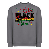 Storm It's the black excellence for me Heavyweight Sweatshirt - FaDigitalArtStudio