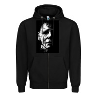 Black michael, myers, halloween Zipper Hoodie - tuanDangUi