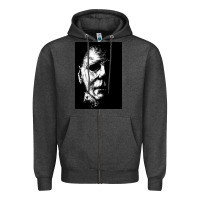 Charcoal Heather michael, myers, halloween Zipper Hoodie - tuanDangUi