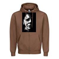 Chestnut michael, myers, halloween Zipper Hoodie - tuanDangUi