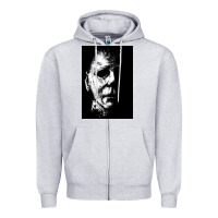 Heather Grey michael, myers, halloween Zipper Hoodie - tuanDangUi