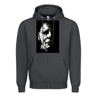 Smoke michael, myers, halloween Zipper Hoodie - tuanDangUi