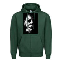 Sports Green michael, myers, halloween Zipper Hoodie - tuanDangUi