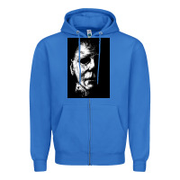 True Royal michael, myers, halloween Zipper Hoodie - tuanDangUi