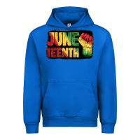 Cobalt juneteenth Urban Hoodie - BarkalooDesign